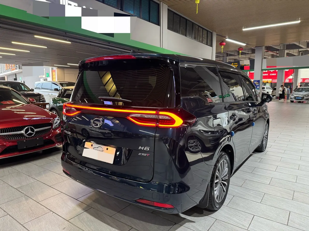 Chuanqi 2021 M6 1.5T 270T Premium Edition 7-seat Automatic Gear 4