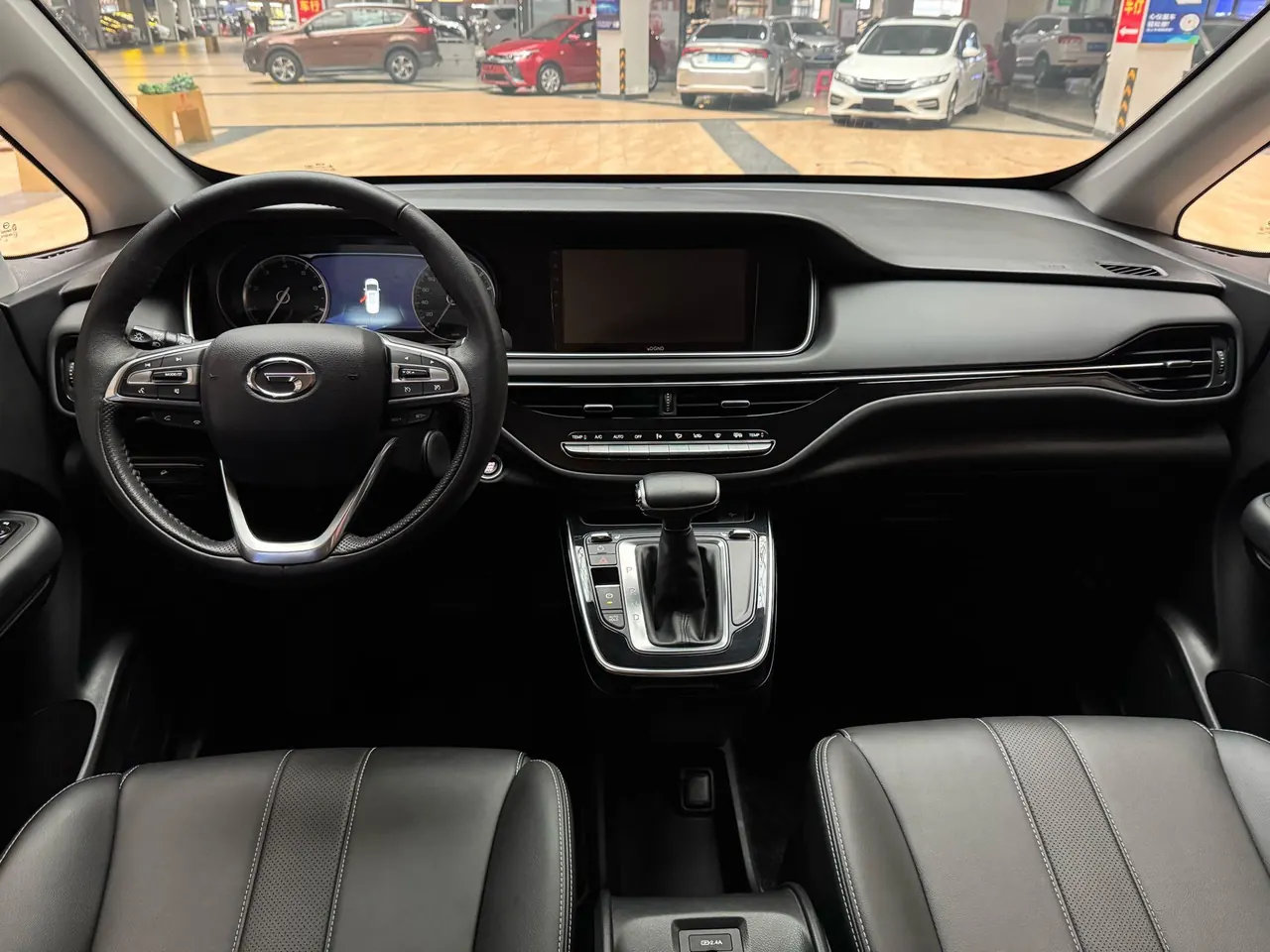 Chuanqi 2021 M6 1.5T 270T Premium Edition 7-seat Automatic Gear 9