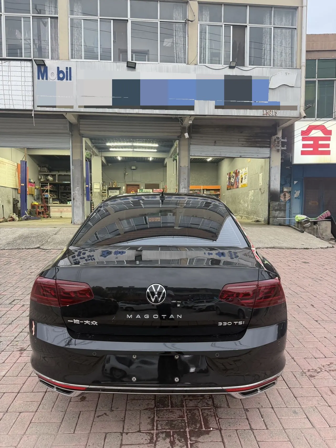 Volkswagen 2023 Magotan 2.0TSI 330TSI 2 million Commemorative Luxury Automatic Gear 4
