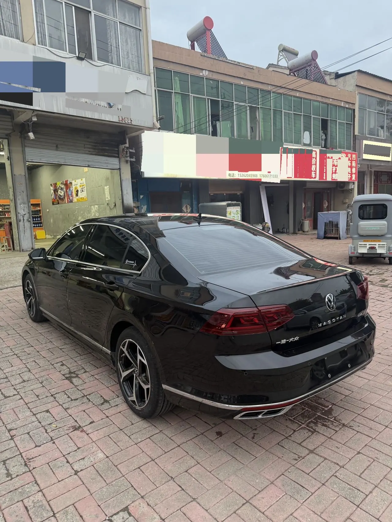 Volkswagen 2023 Magotan 2.0TSI 330TSI 2 million Commemorative Luxury Automatic Gear 5