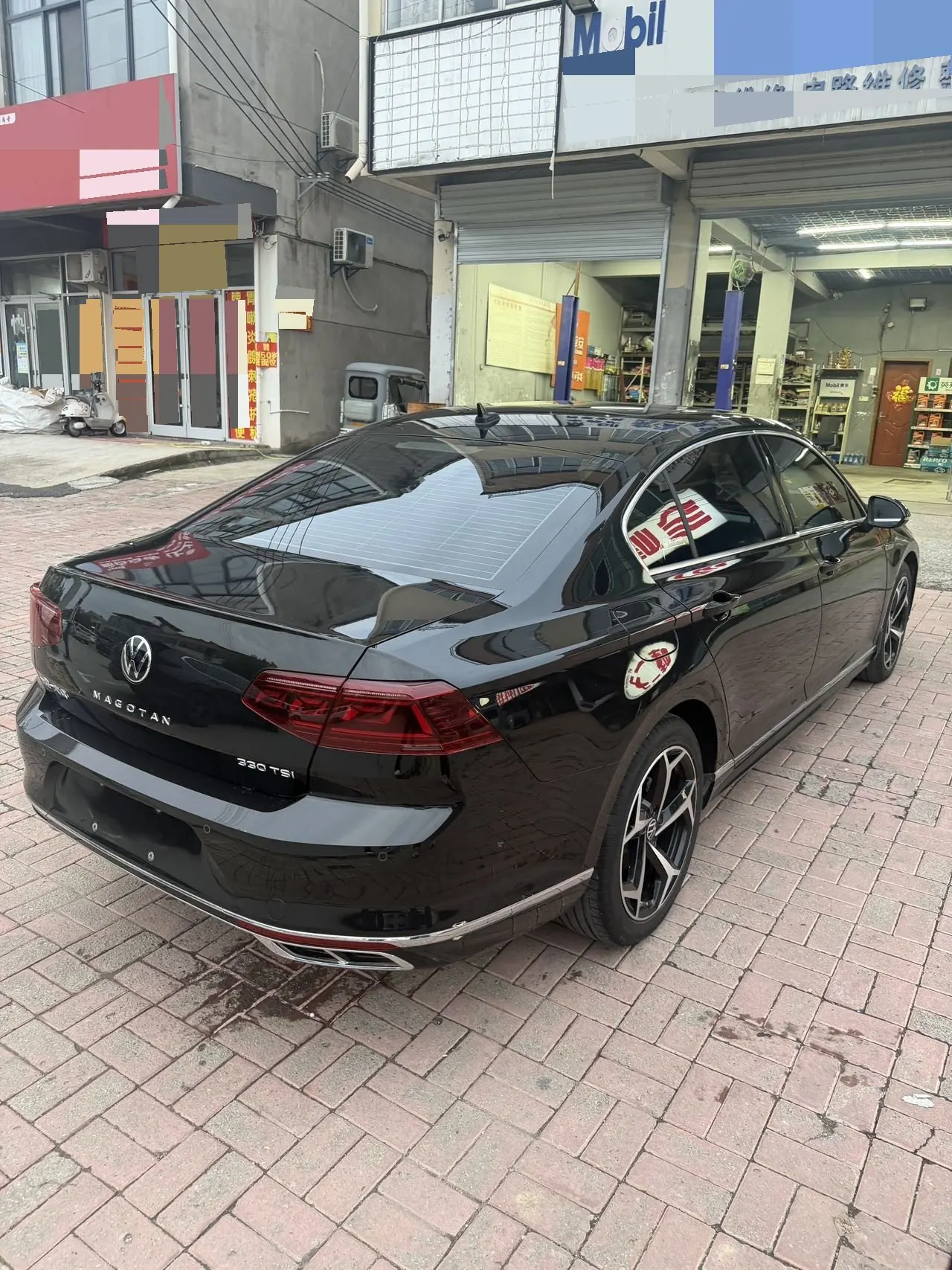 Volkswagen 2023 Magotan 2.0TSI 330TSI 2 million Commemorative Luxury Automatic Gear 6