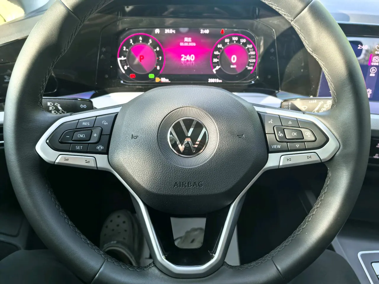 Volkswagen 2021 Golf 8 PRO 1.4TSI 280TSI Automatic 12