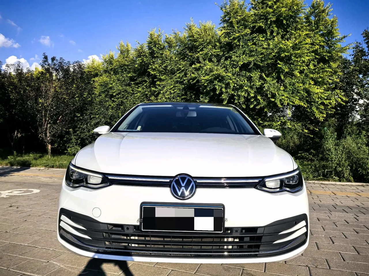 Volkswagen 2021 Golf 8 PRO 1.4TSI 280TSI Automatic 16