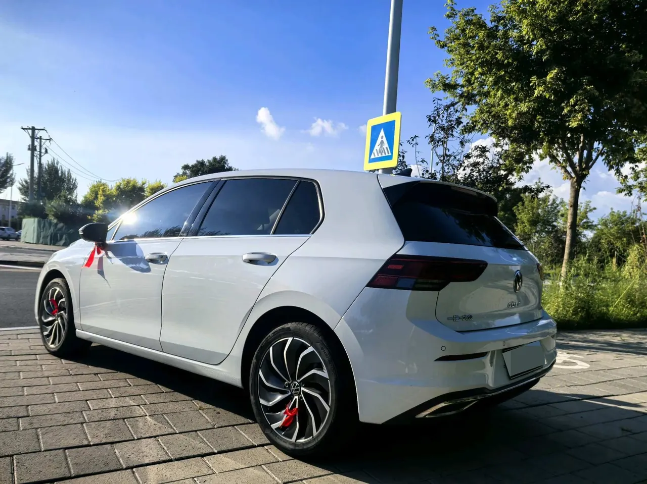 Volkswagen 2021 Golf 8 PRO 1.4TSI 280TSI Automatic 2
