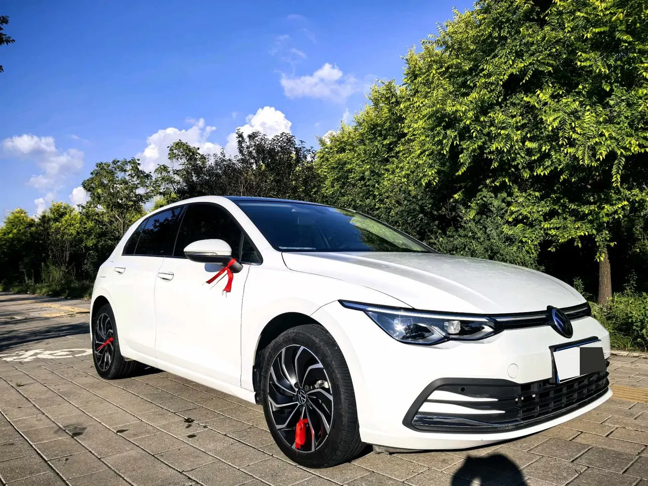 Volkswagen 2021 Golf 8 PRO 1.4TSI 280TSI Automatic 3