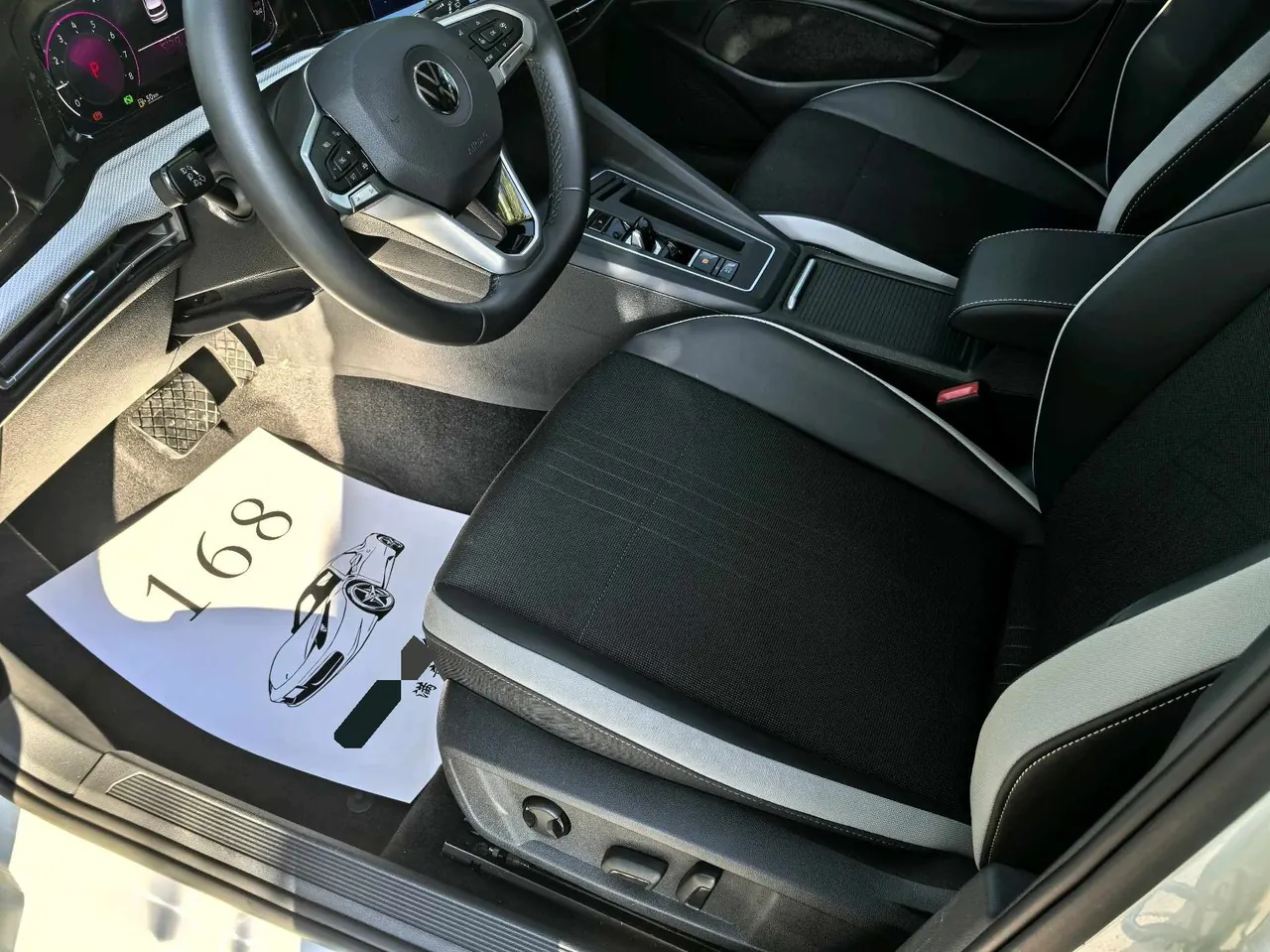 Volkswagen 2021 Golf 8 PRO 1.4TSI 280TSI Automatic 6