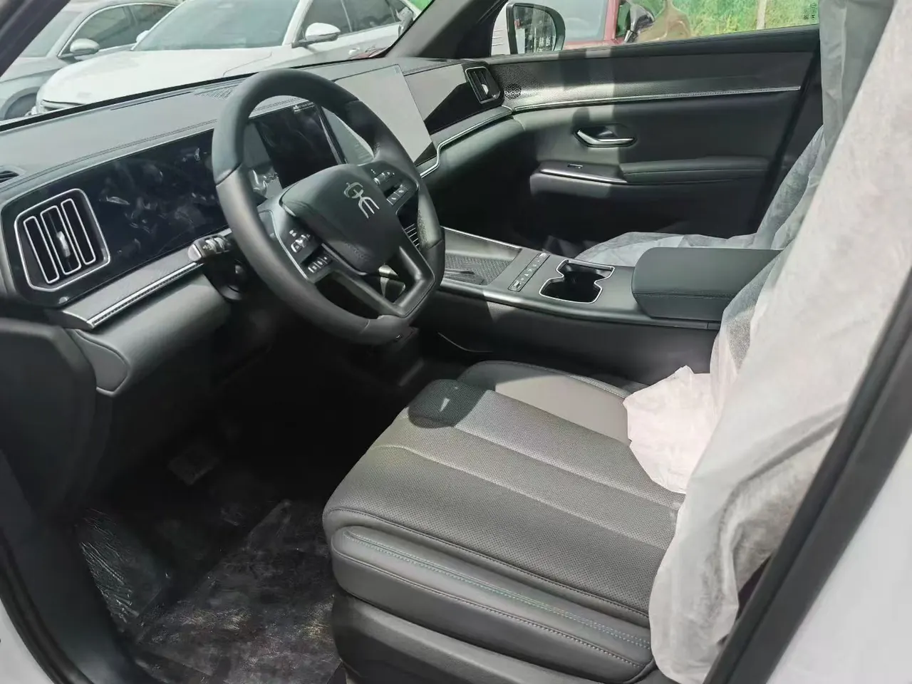 BYD Song Pro New Energy 2026 Song Pro DM-i 1.5 Stepless 133KM Exceed Automatic Gear 5