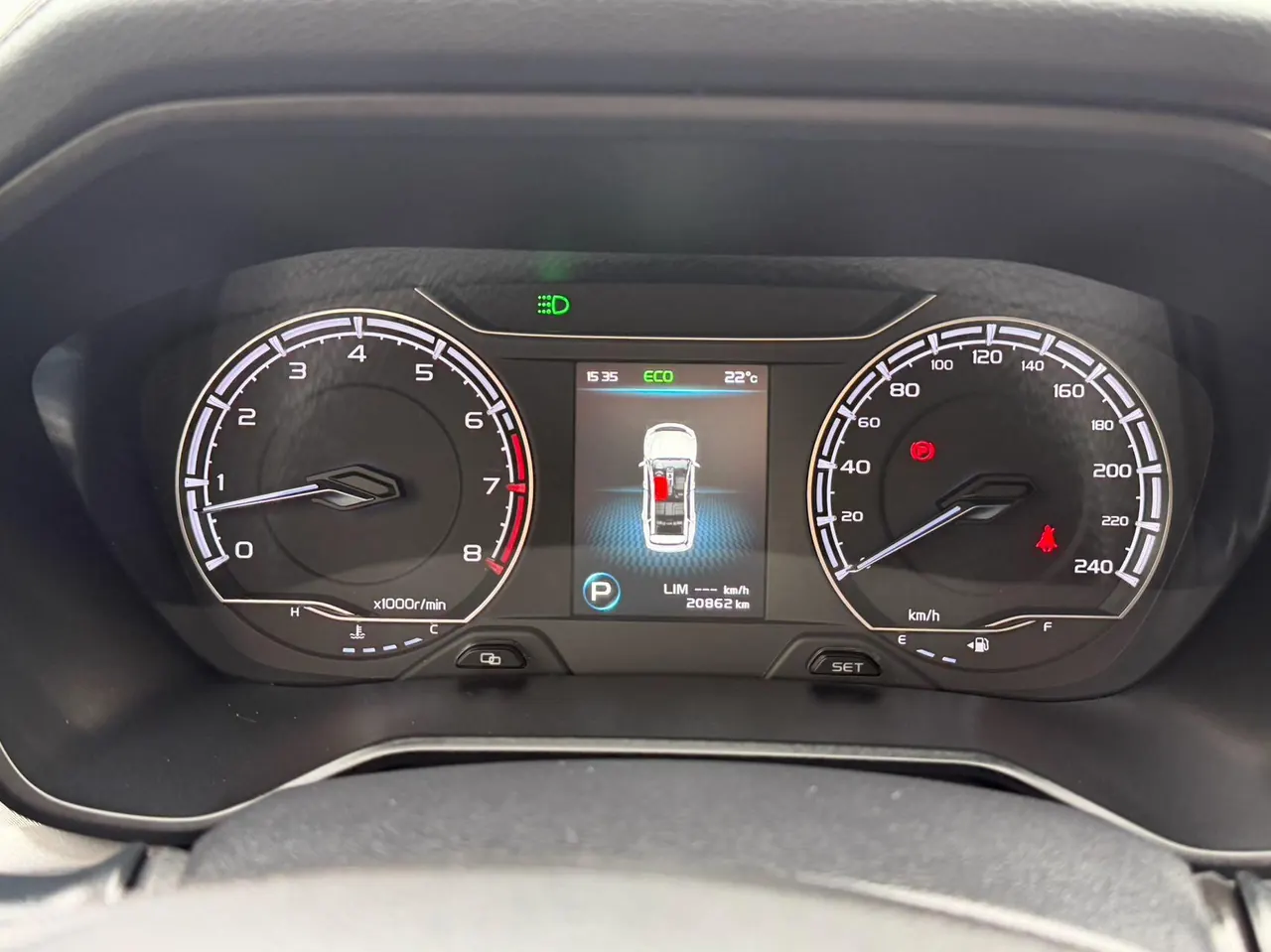 Geely Vision SUV(X6) 2021 Vision X6 Pro 1.4T Premium Automatic 18