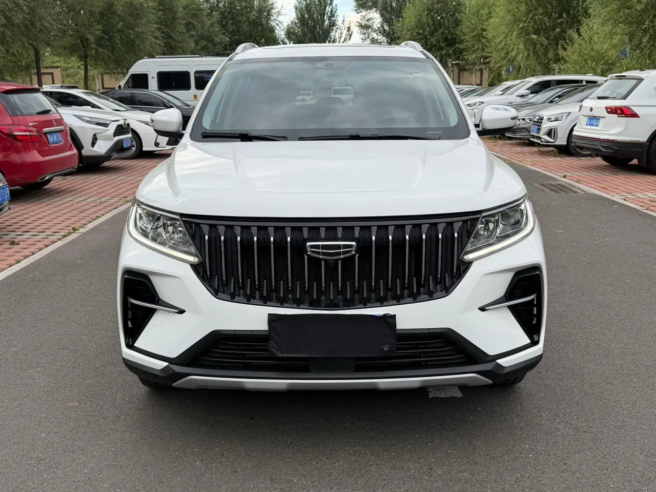 Geely Vision SUV(X6) 2021 Vision X6 Pro 1.4T Premium Automatic 2