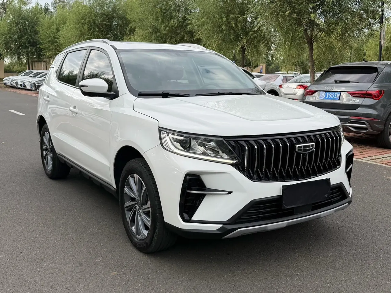 Geely Vision SUV(X6) 2021 Vision X6 Pro 1.4T Premium Automatic 3