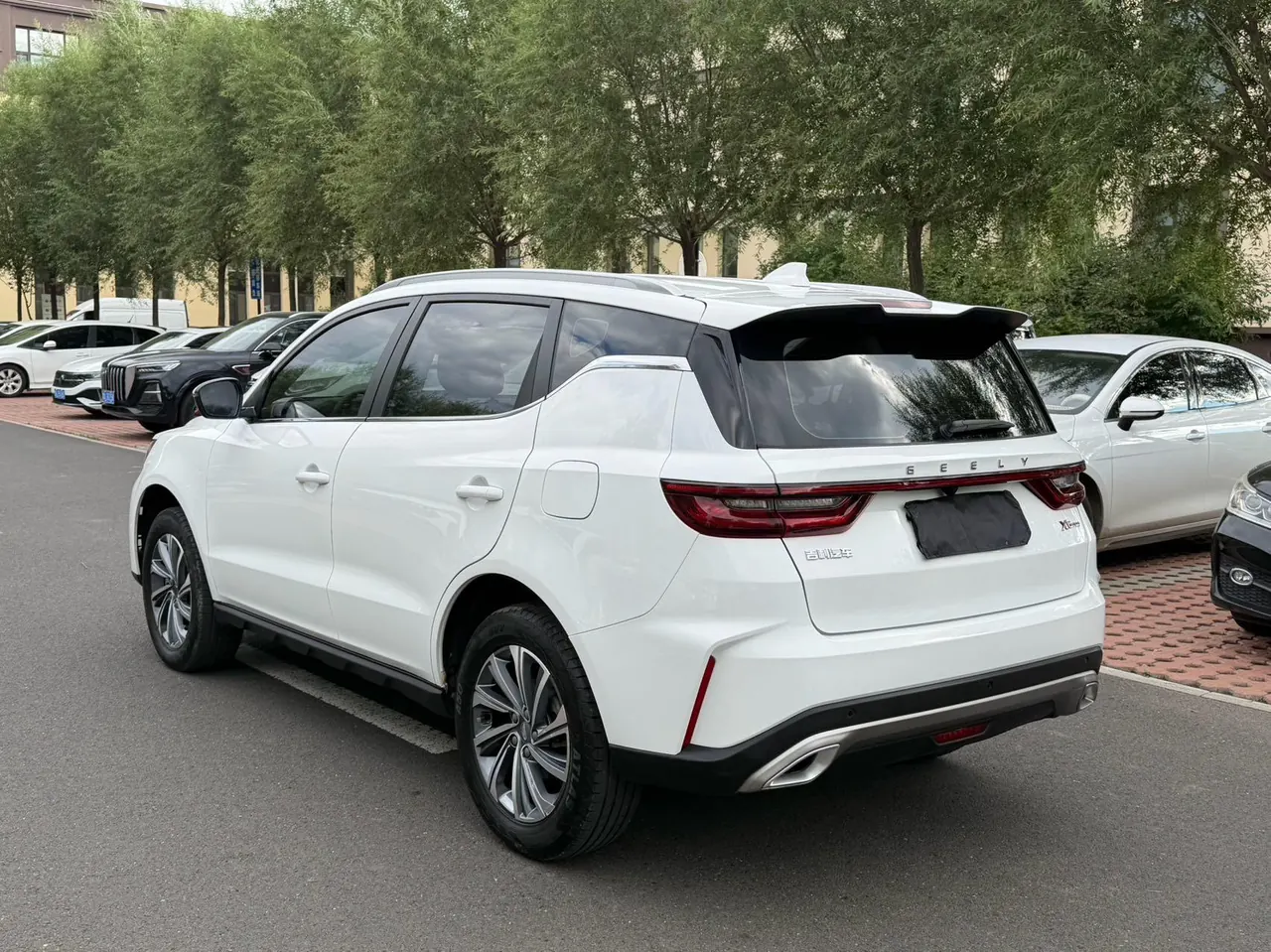 Geely Vision SUV(X6) 2021 Vision X6 Pro 1.4T Premium Automatic 4