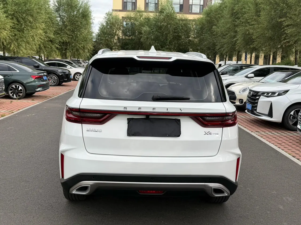 Geely Vision SUV(X6) 2021 Vision X6 Pro 1.4T Premium Automatic 5