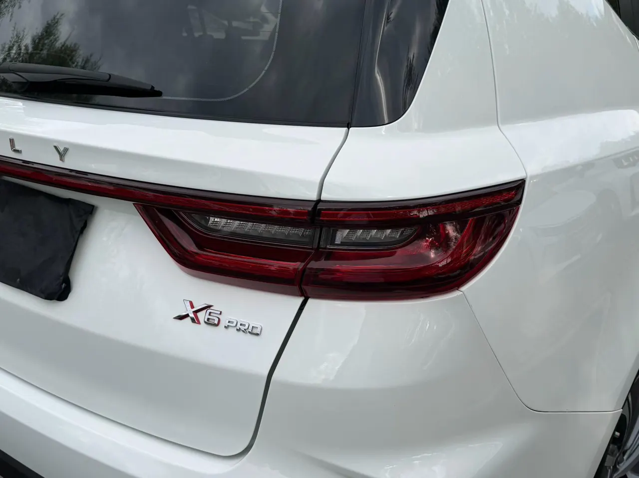 Geely Vision SUV(X6) 2021 Vision X6 Pro 1.4T Premium Automatic 7