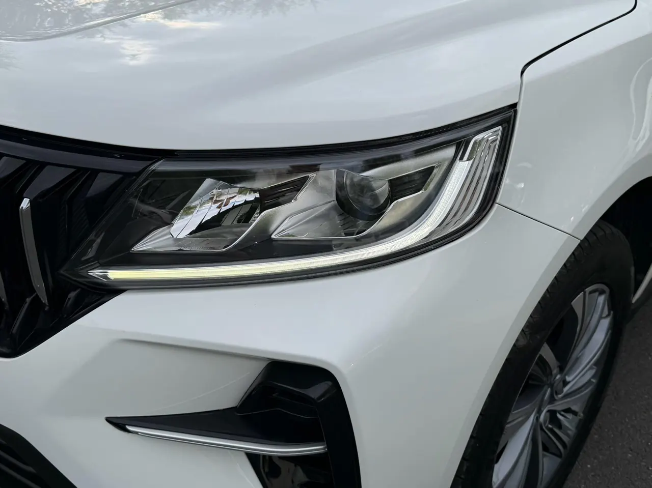 Geely Vision SUV(X6) 2021 Vision X6 Pro 1.4T Premium Automatic 8