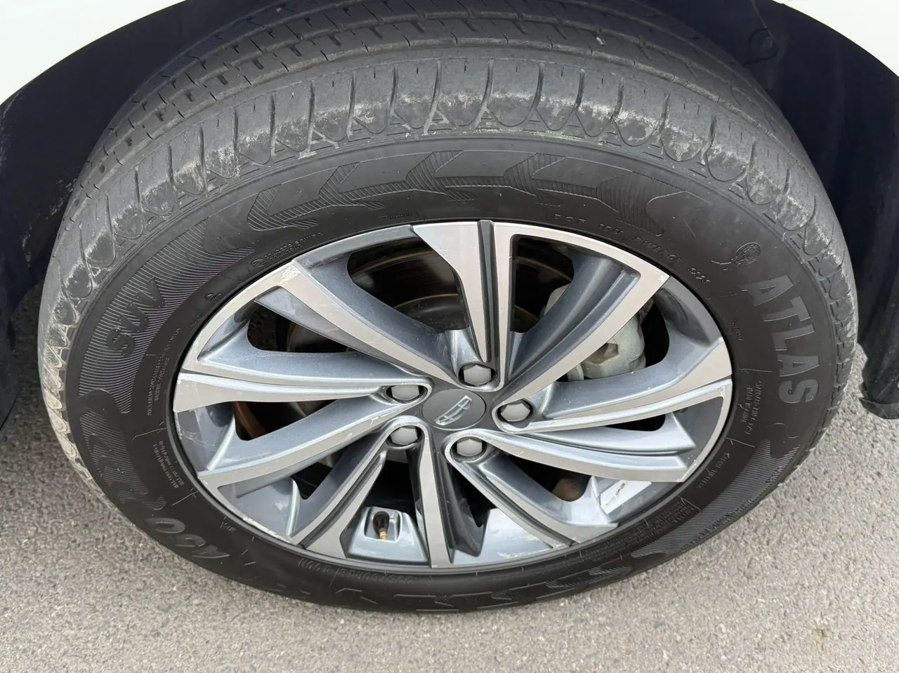 Geely Vision SUV(X6) 2021 Vision X6 Pro 1.4T Premium Automatic 9