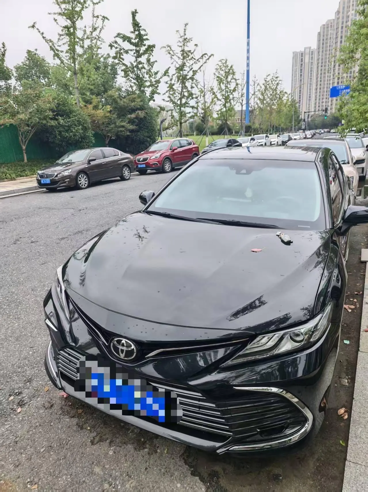 Toyota 2021 Camry 2.0G Stepless Deluxe Edition Automatic Gear 2