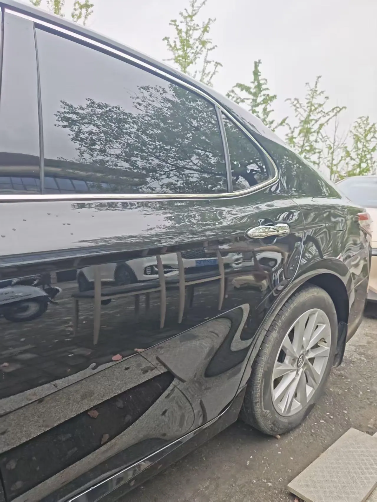 Toyota 2021 Camry 2.0G Stepless Deluxe Edition Automatic Gear 4