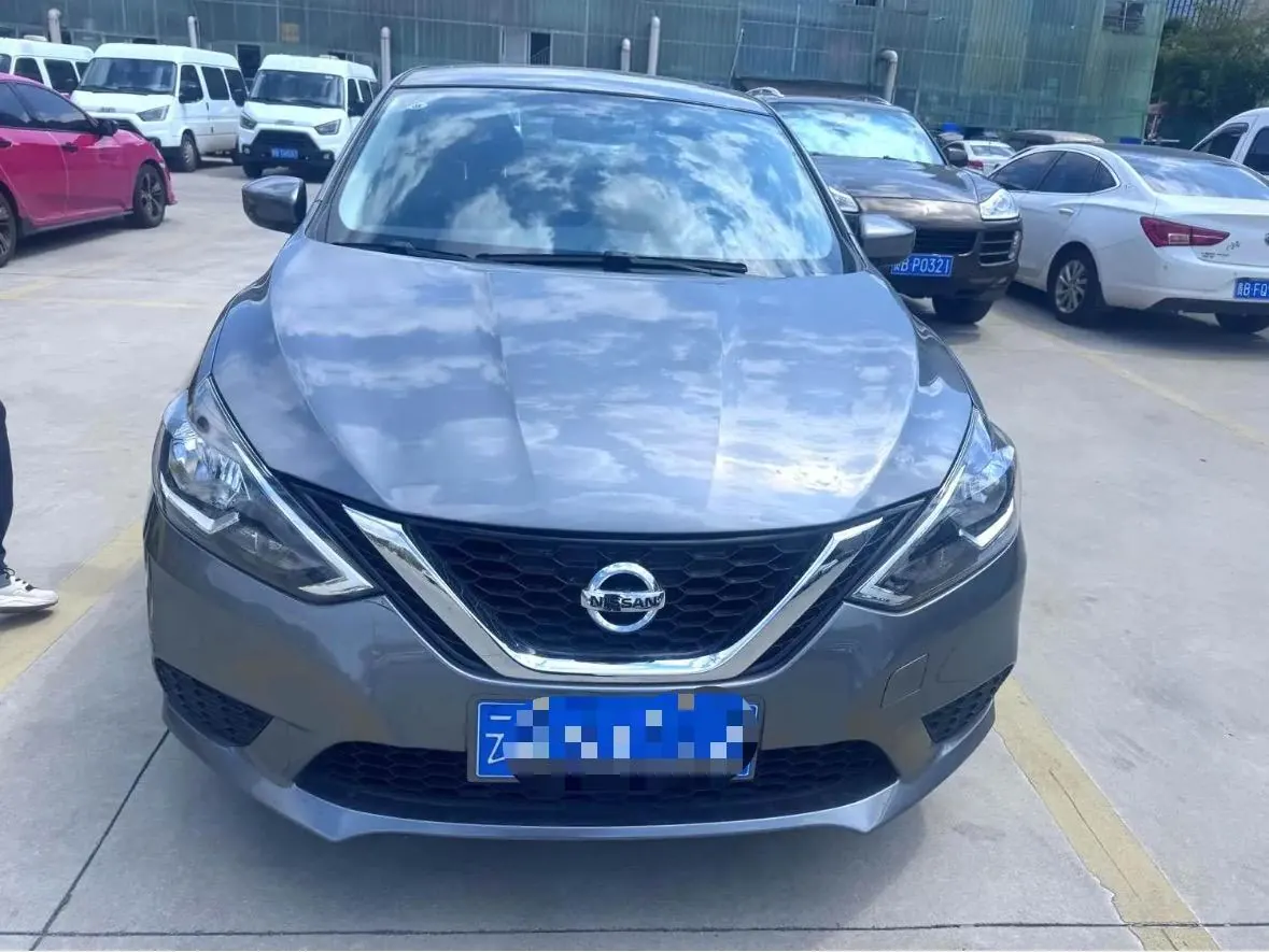Nissan 2024 Xuanyi Classic 1.6 Stepless XE Comfort Edition (Change 2) Automatic Gear 2