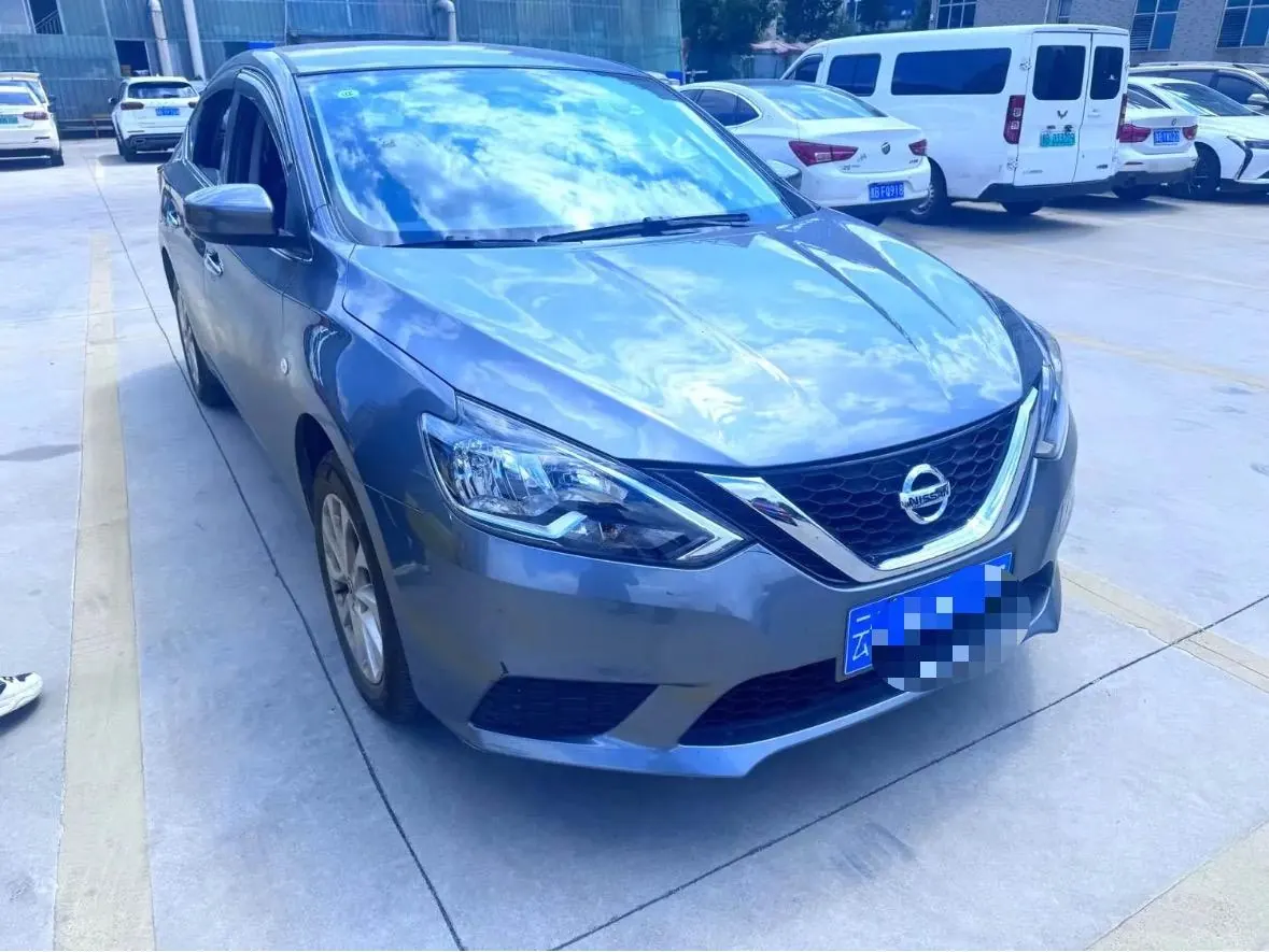 Nissan 2024 Xuanyi Classic 1.6 Stepless XE Comfort Edition (Change 2) Automatic Gear 3
