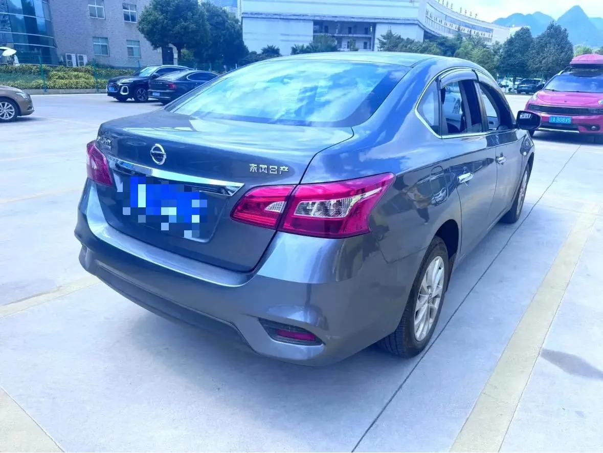Nissan 2024 Xuanyi Classic 1.6 Stepless XE Comfort Edition (Change 2) Automatic Gear 5