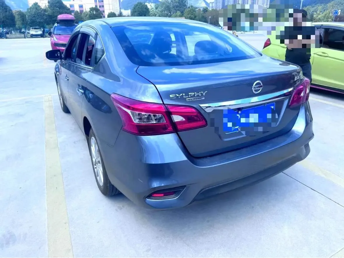 Nissan 2024 Xuanyi Classic 1.6 Stepless XE Comfort Edition (Change 2) Automatic Gear 7
