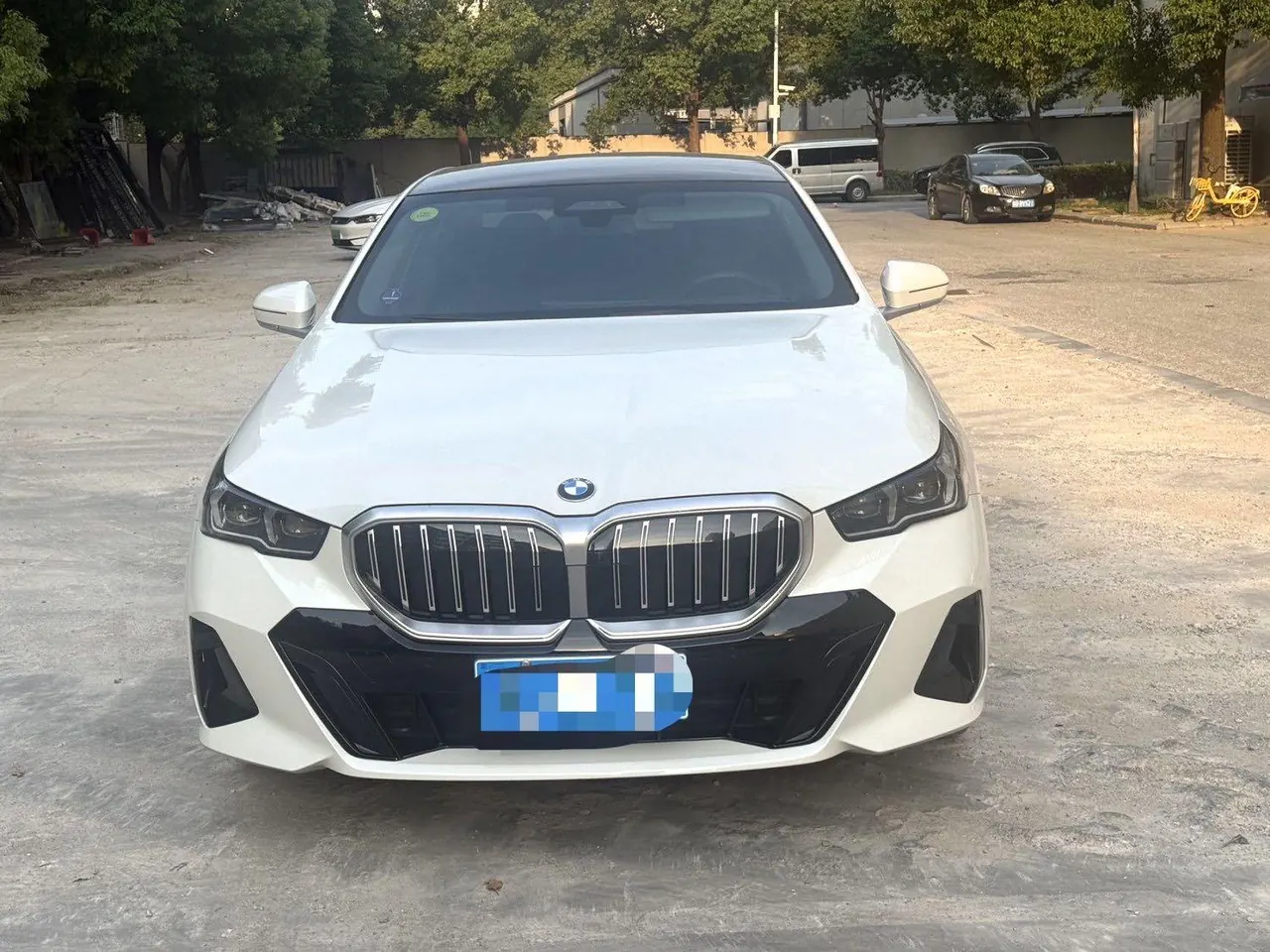BMW 5 series 2024 530Li 48V 2.0T exclusive m sports suit automatic gear 2