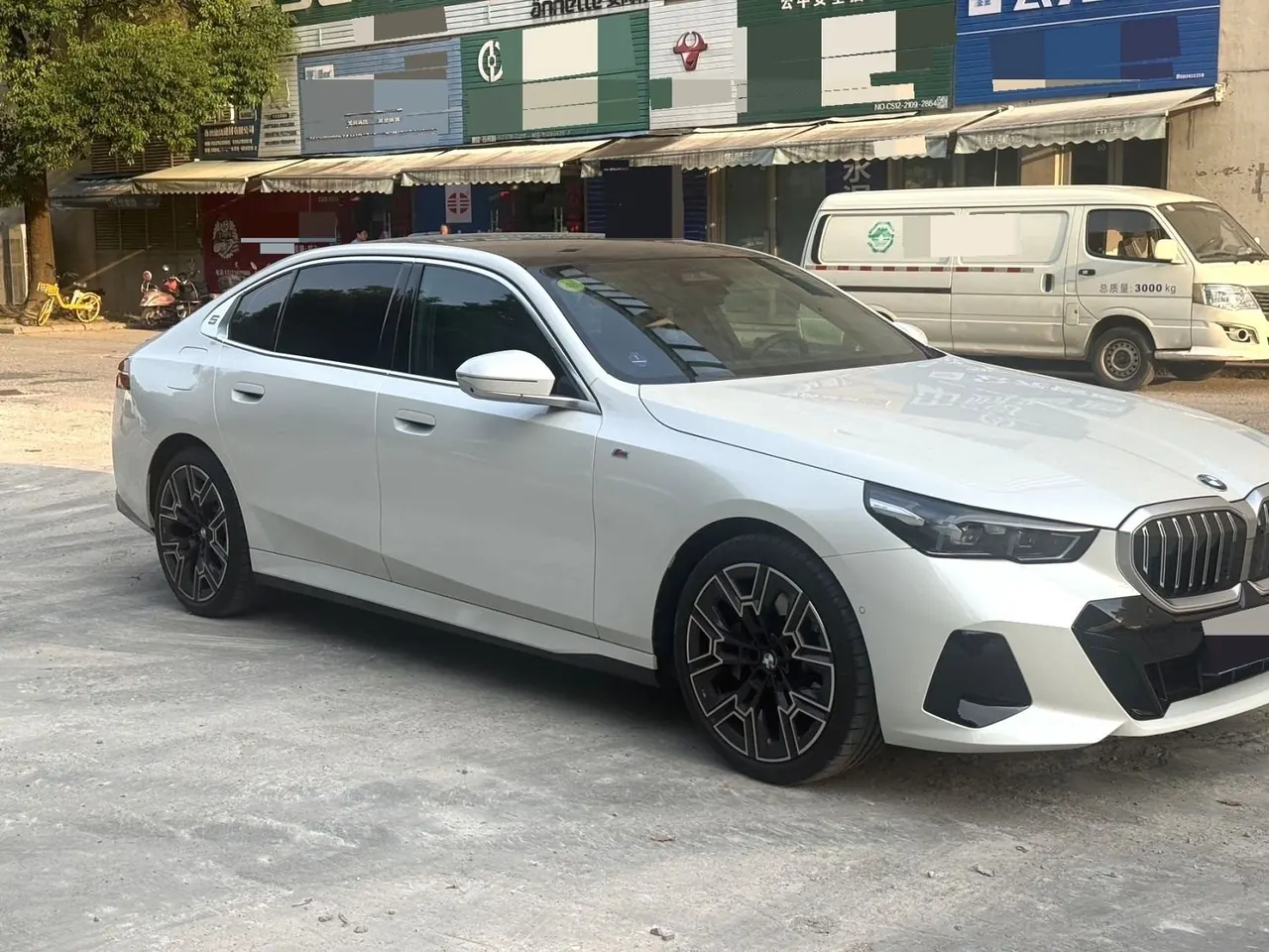 BMW 5 series 2024 530Li 48V 2.0T exclusive m sports suit automatic gear 3