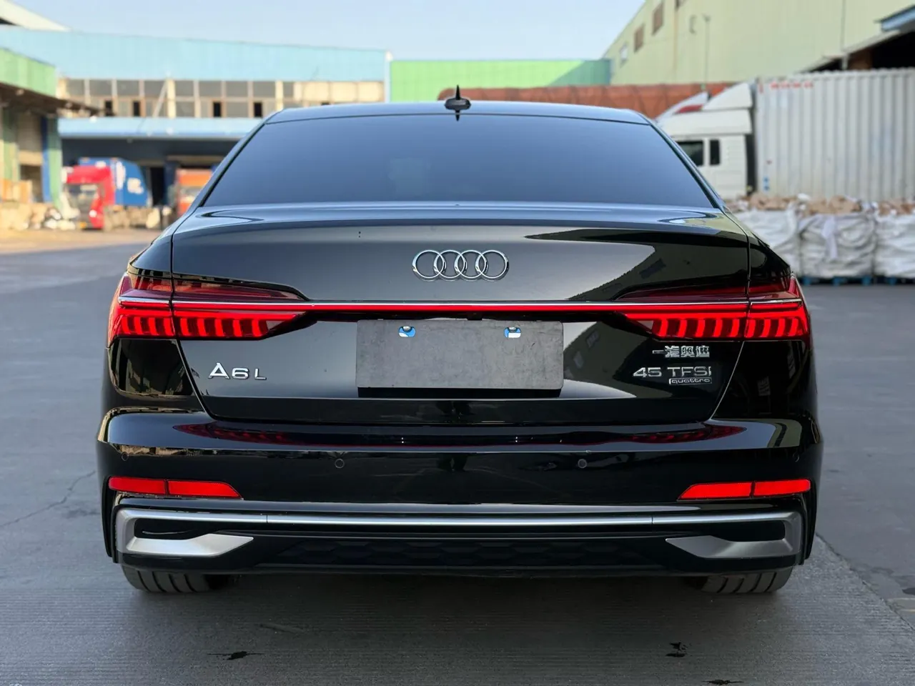 Audi 2024 A6L 2.0TFSI 45TFSI Quattro Selected Dynamic Automatic 5