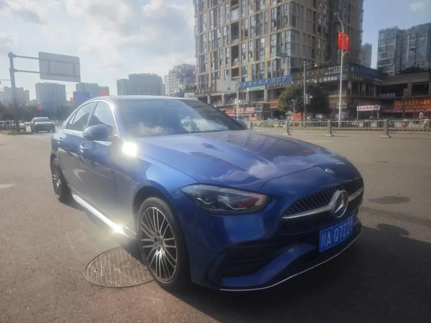 Mercedes Benz Class C 2023 C 260 L 48V 1.5T Sports Edition Automatic Gear 2
