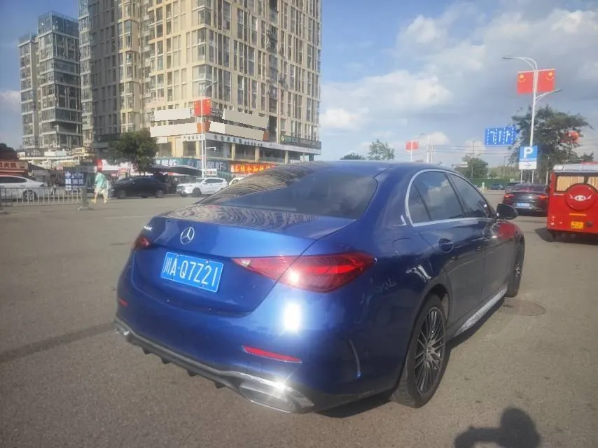 Mercedes Benz Class C 2023 C 260 L 48V 1.5T Sports Edition Automatic Gear 4