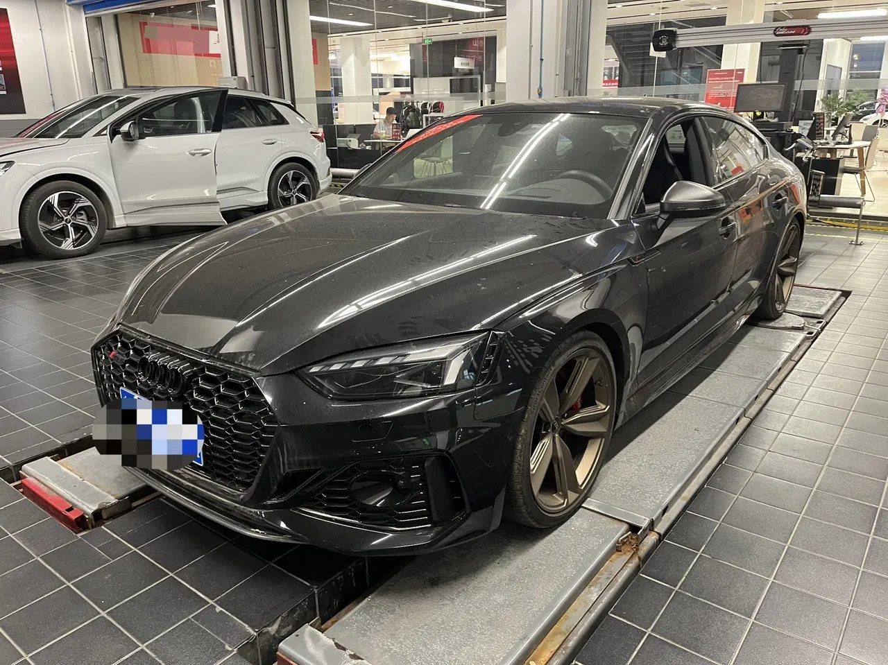 Audi RS5 (Imported) 2023 RS5 Sportback 2.9TFSI Obsidian Edition Automatic Gear - View 1
