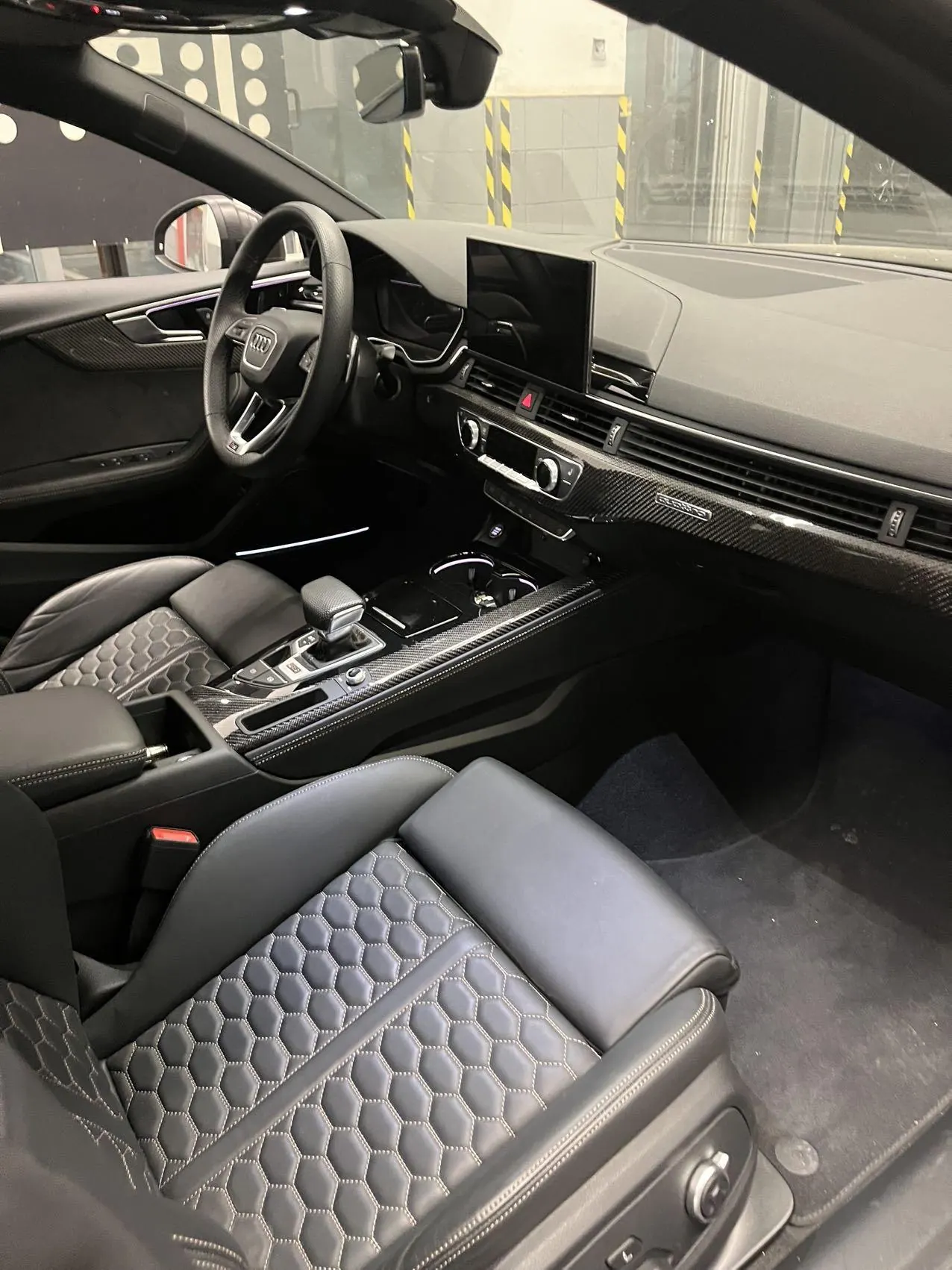 Audi RS5 (Imported) 2023 RS5 Sportback 2.9TFSI Obsidian Edition Automatic Gear 2