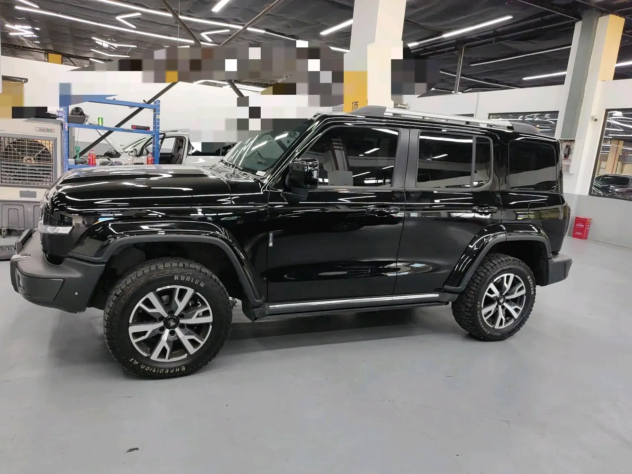 Tank 2021 Tank 300 2.0T City Edition Must-be Automatic 2