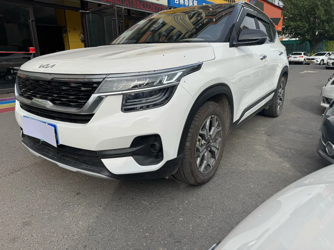 Kia 2020 KX3 (Aopao) 1.5 Stepless Trend Edition Automatic Gear - View 1