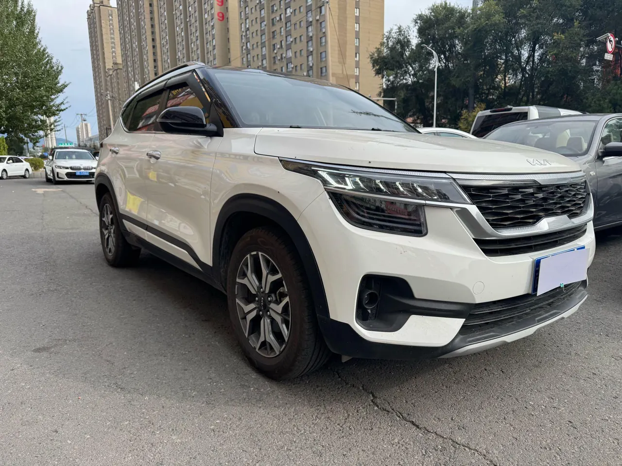 Kia 2020 KX3 (Aopao) 1.5 Stepless Trend Edition Automatic Gear 2