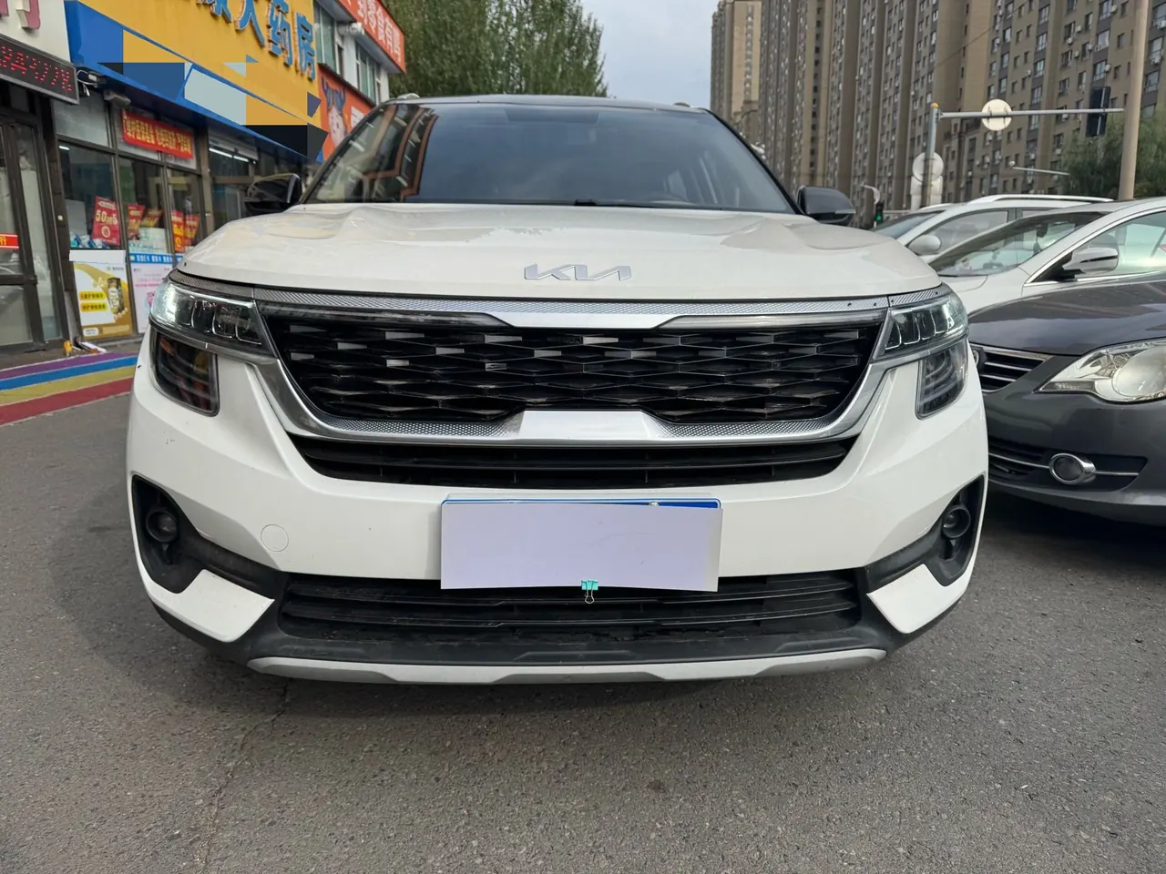 Kia 2020 KX3 (Aopao) 1.5 Stepless Trend Edition Automatic Gear 3
