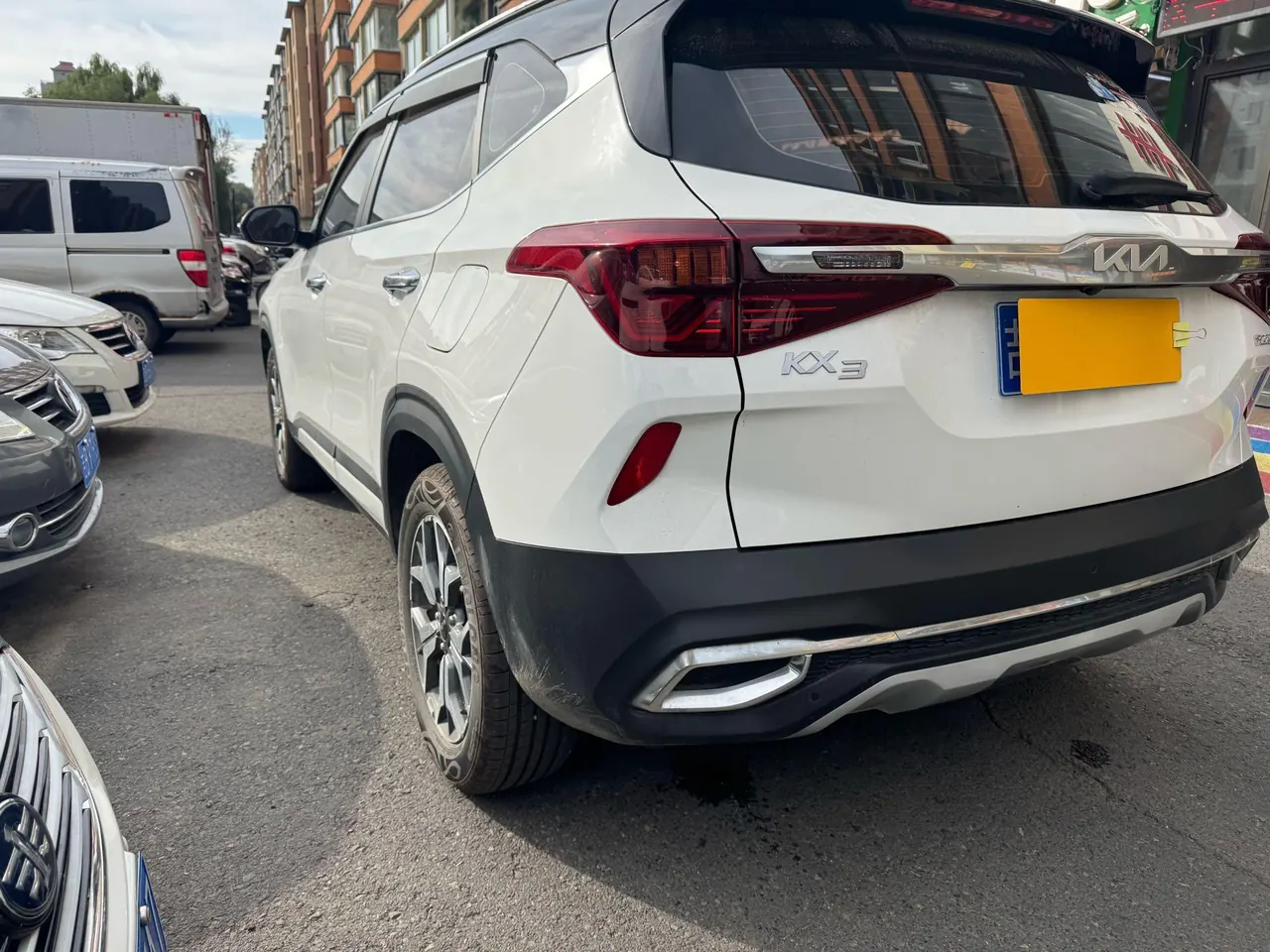 Kia 2020 KX3 (Aopao) 1.5 Stepless Trend Edition Automatic Gear 4