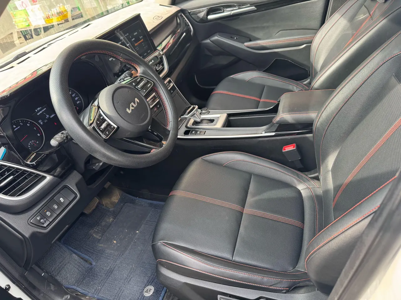 Kia 2020 KX3 (Aopao) 1.5 Stepless Trend Edition Automatic Gear 7
