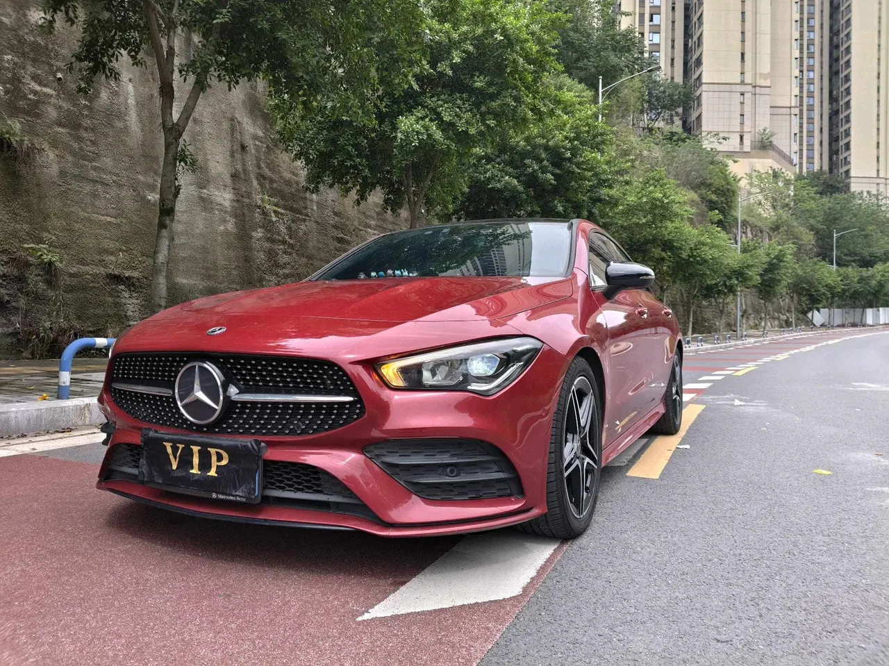 Open image lightbox: Mercedes Benz CLA (Imported) 2021 CLA 200 4MATIC 1.3T Automatic