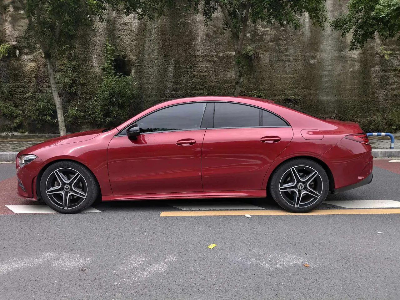 Mercedes Benz CLA (Imported) 2021 CLA 200 4MATIC 1.3T Automatic 10
