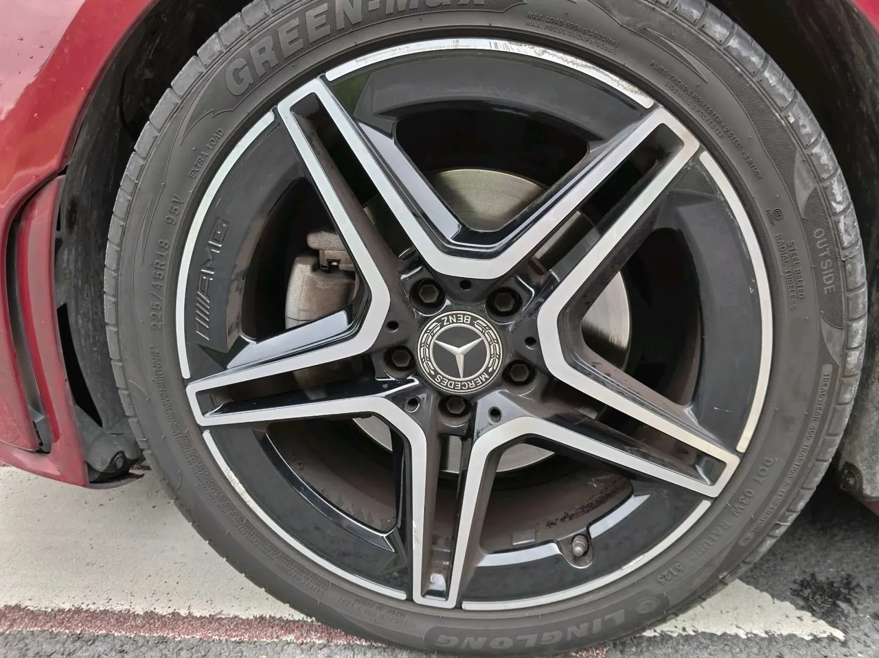 Mercedes Benz CLA (Imported) 2021 CLA 200 4MATIC 1.3T Automatic 12