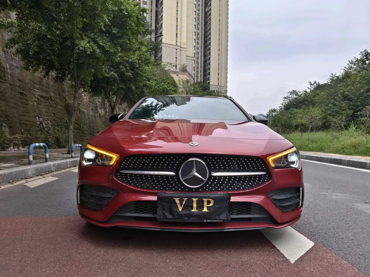 Mercedes Benz CLA (Imported) 2021 CLA 200 4MATIC 1.3T Automatic 2