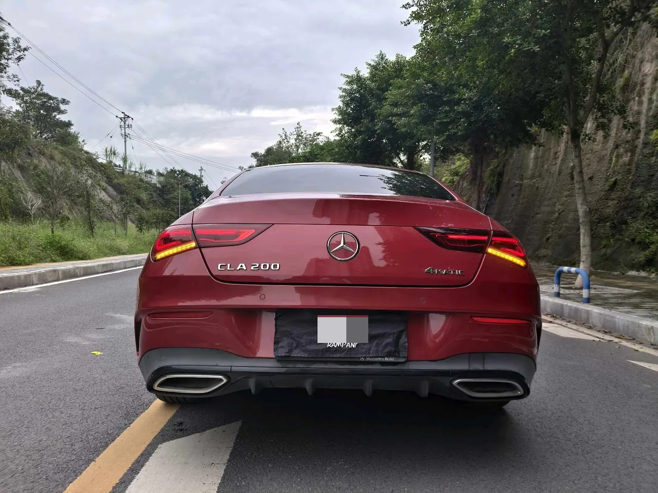 Mercedes Benz CLA (Imported) 2021 CLA 200 4MATIC 1.3T Automatic 7