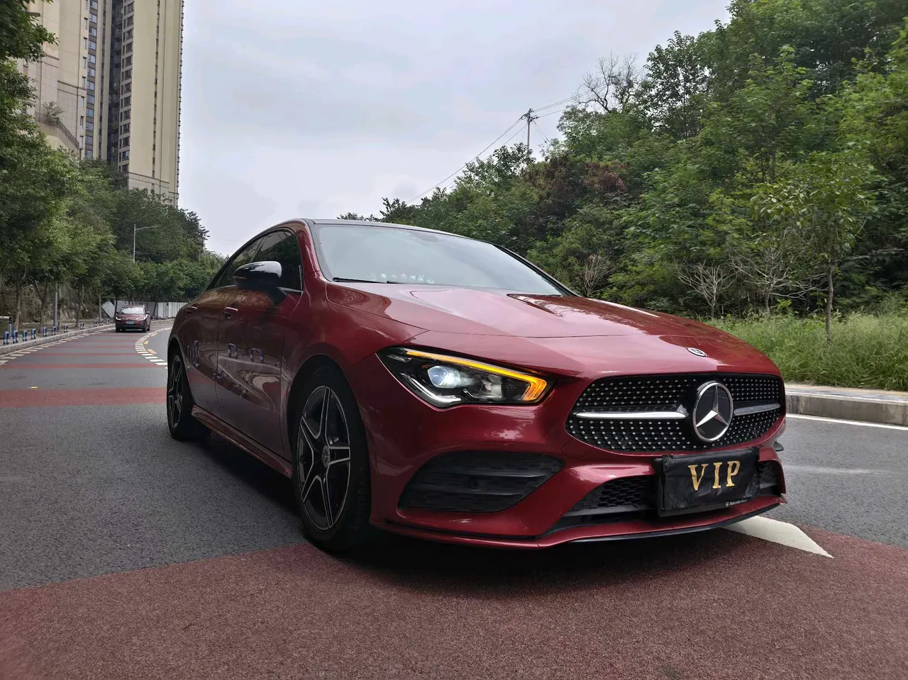 Mercedes Benz CLA (Imported) 2021 CLA 200 4MATIC 1.3T Automatic 9
