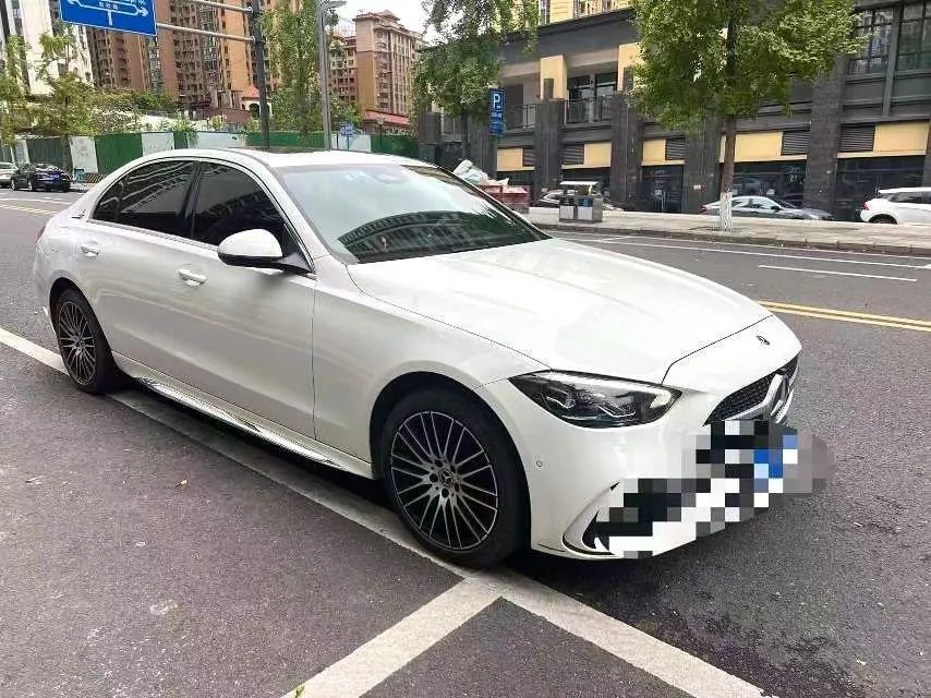 Mercedes Benz Class C 2024 C 200 L 48V 1.5T Sports Edition Automatic Gear 2