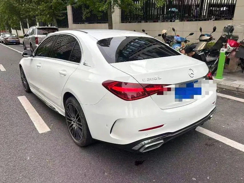 Mercedes Benz Class C 2024 C 200 L 48V 1.5T Sports Edition Automatic Gear 4