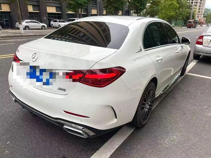 Mercedes Benz Class C 2024 C 200 L 48V 1.5T Sports Edition Automatic Gear 5