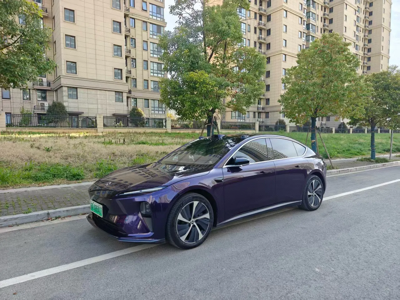NIO 2024 ET5 75kWh automatic gear 3