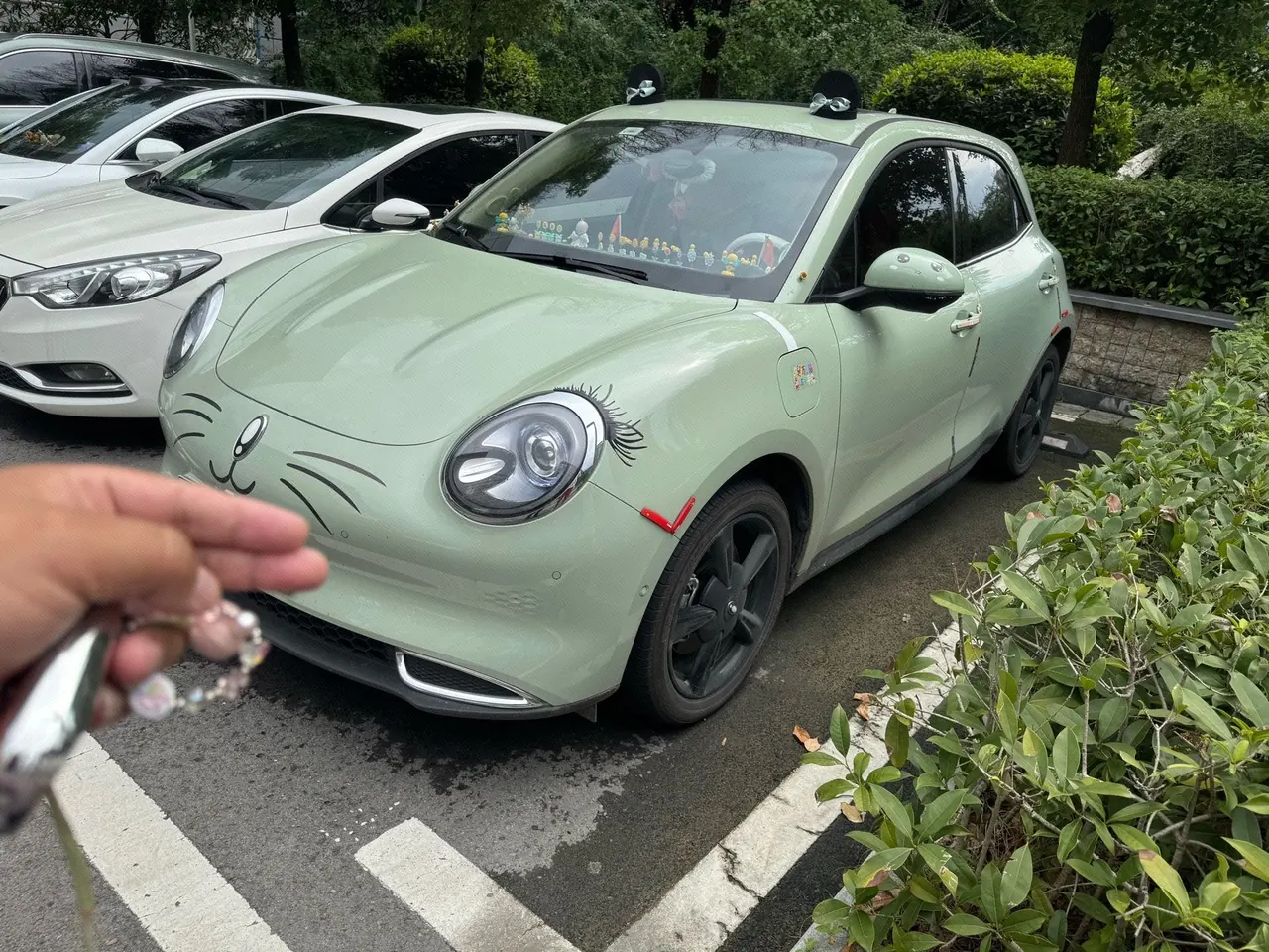 Ora Good Cat GT 2024 Good Cat GT Mulan Edition 401km Honorable Automatic Gear - View 1