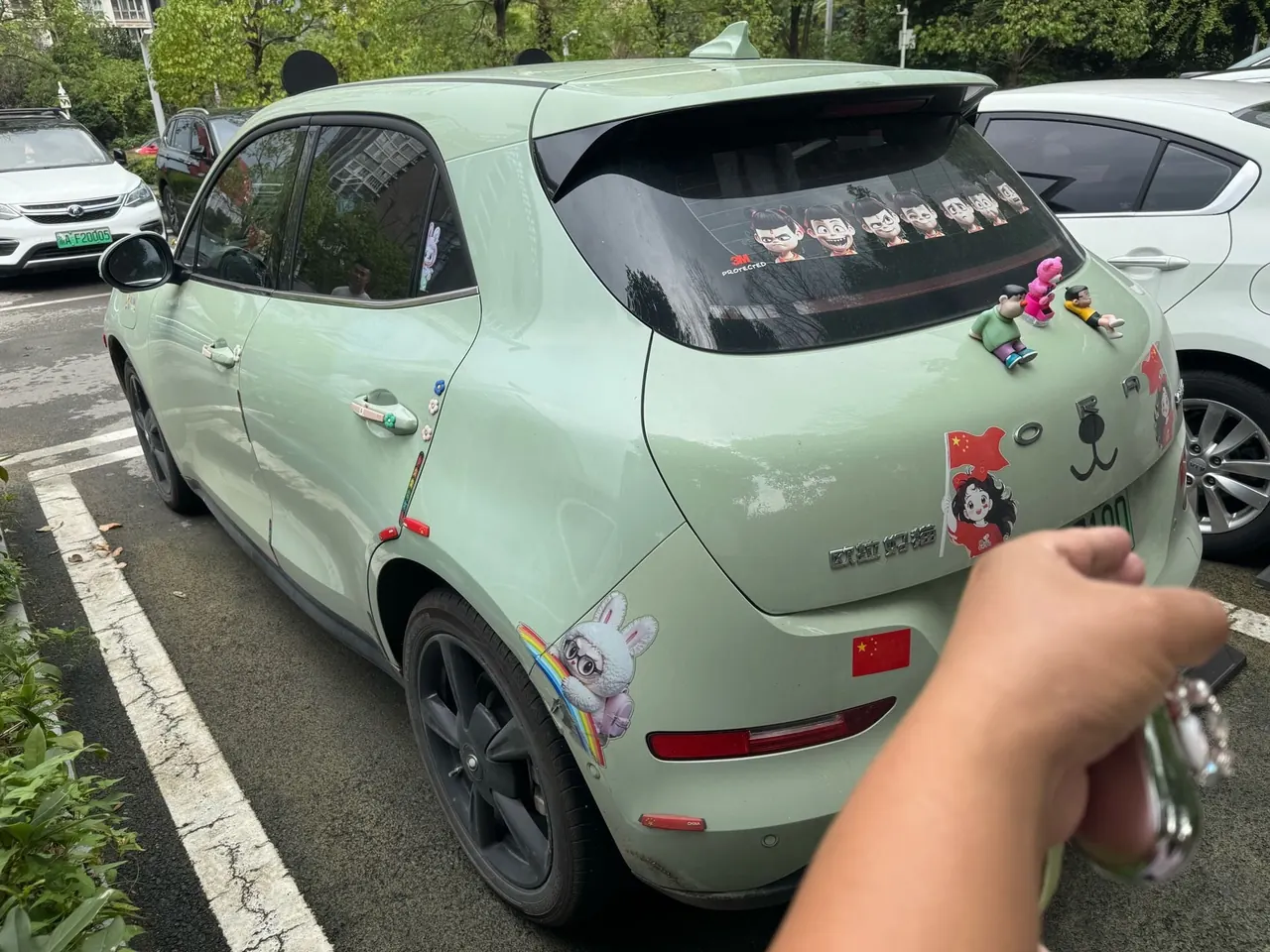 Ora Good Cat GT 2024 Good Cat GT Mulan Edition 401km Honorable Automatic Gear 3